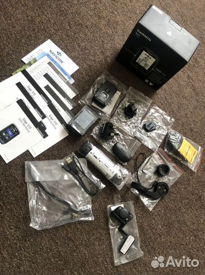 Навигатор Garmin edge 510