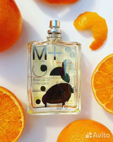 Molecule 01+ mandarin молекула мандарин