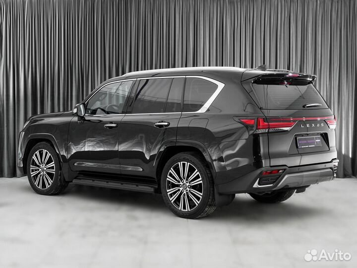 Lexus LX 3.3 AT, 2022, 12 115 км