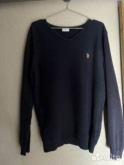 Us polo джемпер