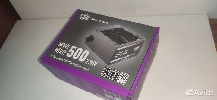 Блок питания cooler master