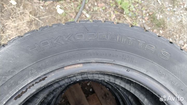 Nokian Tyres Hakkapeliitta 9 185/65 R15