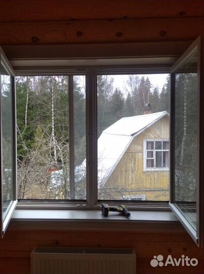 Москитная сетка на окна изготовление