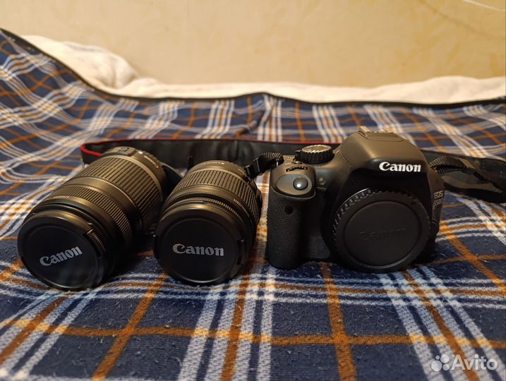 Фотоаппарат зеркальный Canon Eos 550D