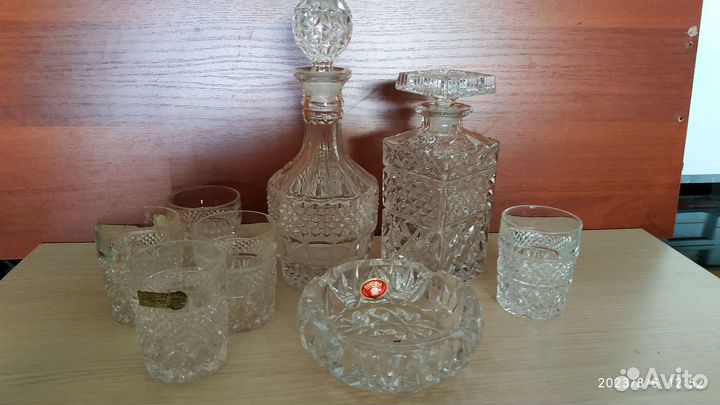 Хрусталь СССР