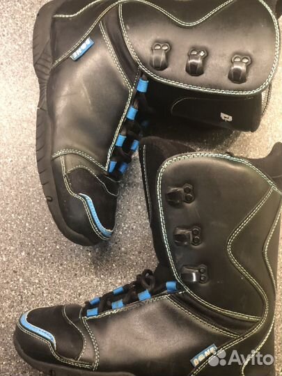 Сноубордические ботинки 41р