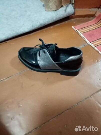 Туфли для девочки 35 размер