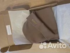 Шапка и снуд city star, платок хохлома белый