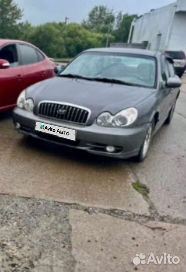 Hyundai Sonata 2.0 МТ, 2001, 184 000 км