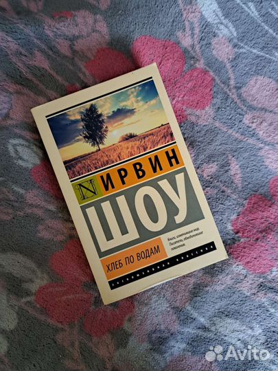 Книга Ирвина Шоу «Хлеб по водам»