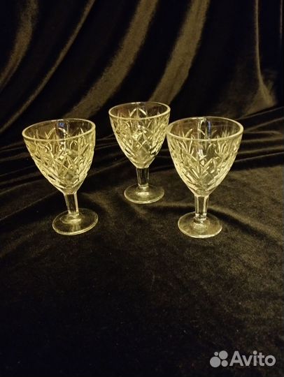 Рюмки, стопки хрусталь СССР