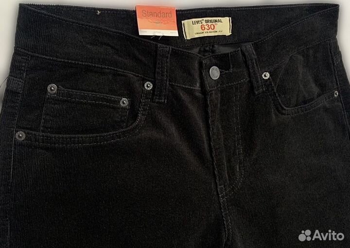 Levi's 630 Velvet Black Coupe Standard