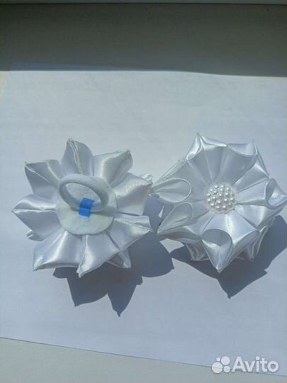 Резинки для волос ручной работы