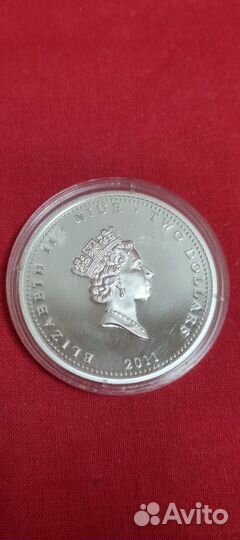 Ниуэ 2 доллара. 2011 год. 