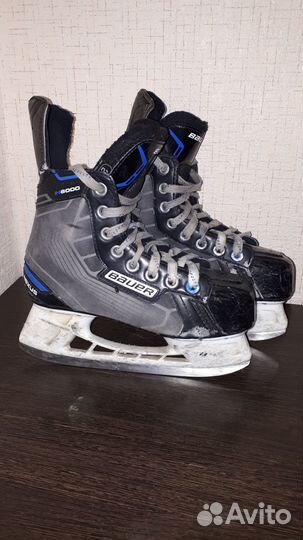 Коньки хоккейные