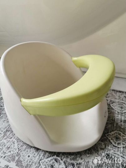 Стульчик для купания детский happy baby