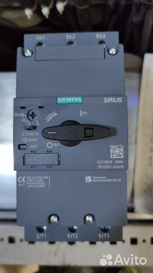 Автоматический выключатель siemens