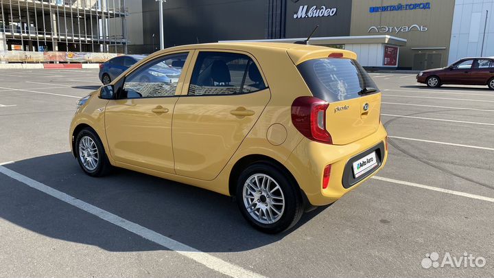 Kia Picanto 1.3 AT, 2021, 17 500 км