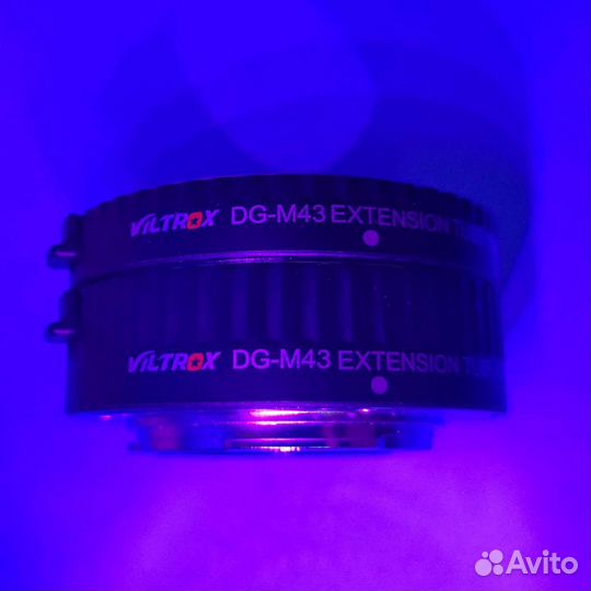 Макрокольца viltrox micro 4/3