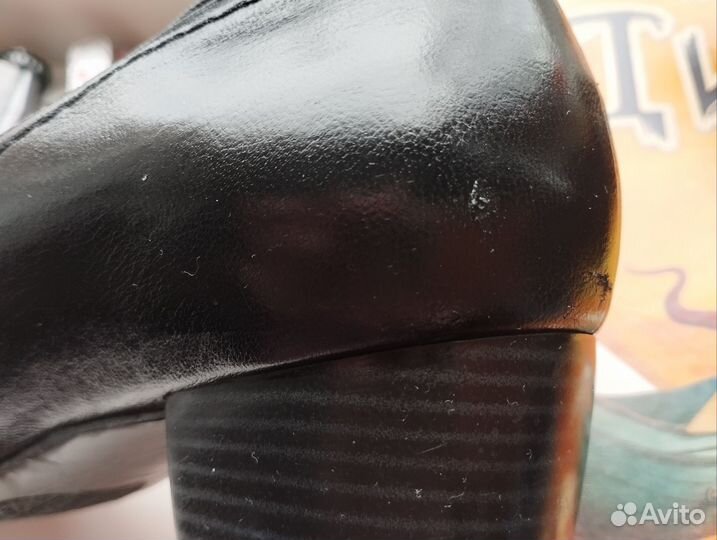 Ортопедические туфли 40-41 размер