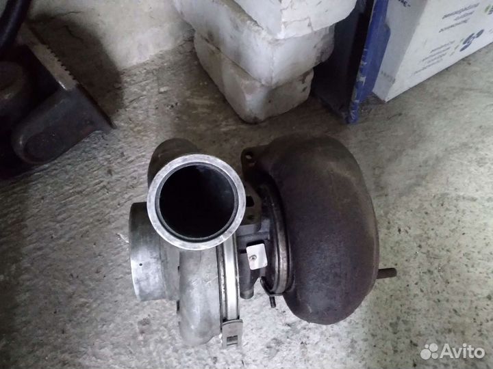 Турбина на ман