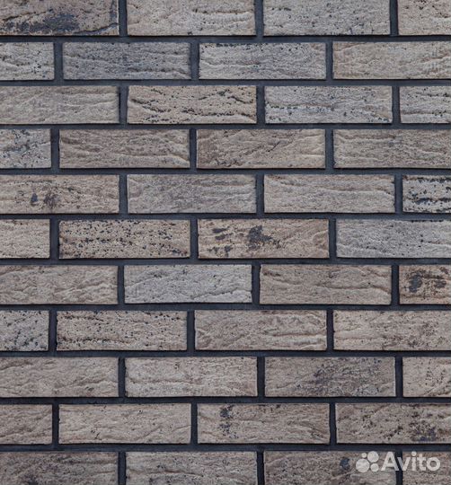 Кирпич клинкерный фасадный Оккервильский 215*102*6