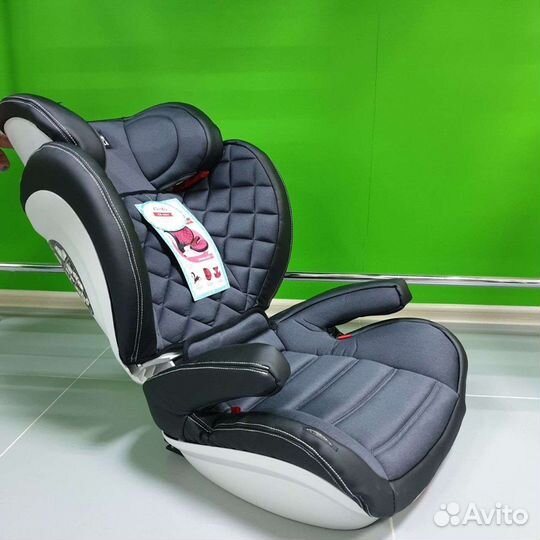 Новое автокресло 15-36 кг Isofit