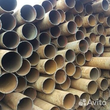 Труба б/у 630х8
