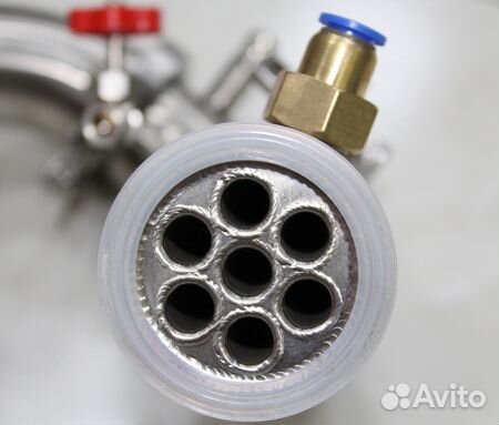 Бражная колонна для самогонного аппарата, кламп 2