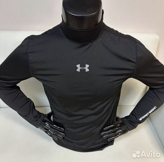 Рашгард Under Armour с воротом