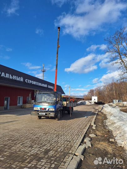 Foton Auman 135P с КМУ, 2007