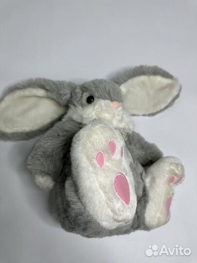 Мягкая игрушка заяц Англия