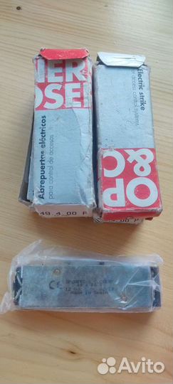 Электрозамок. Электрозащёлка