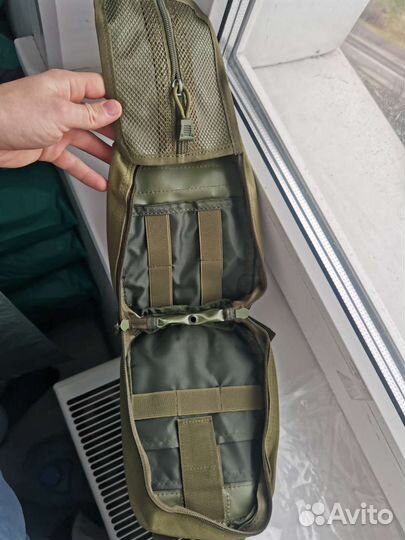 Аптечка тактическая отрывная, подсумок аптечка