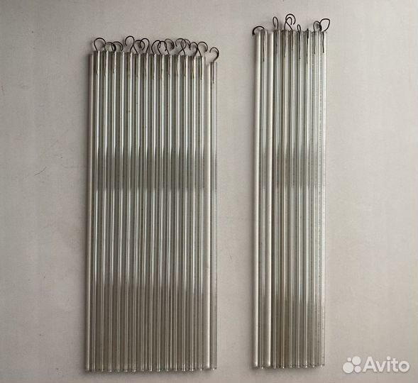 Подвески и детали для люстры Северное сияние СССР