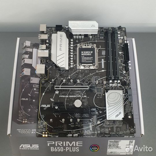 Материнская плата asus prime B650-plus AM5