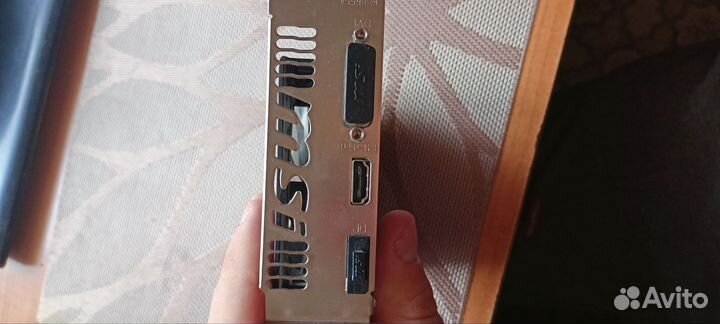 Видеокарта gtx 550