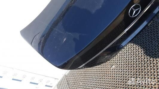 Крышка багажника mercedes benz S-class W221 (DKR12