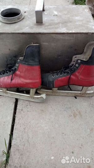 Коньки СССР