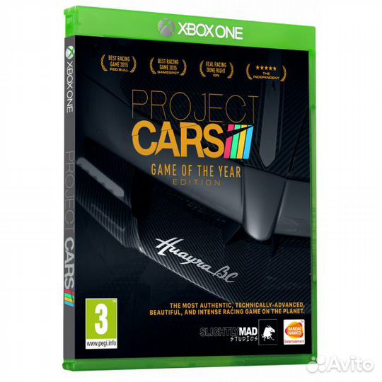 Project Cars - Game of the Year Edition Xbox One