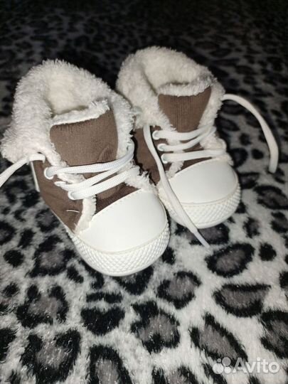 Ботиночки на первый шаг 19