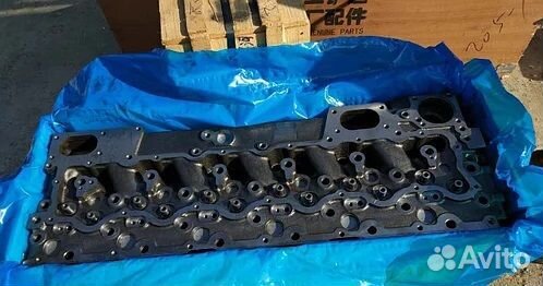 Гбц xcmg для двигателя shanghai C6121, C04AB-7N886