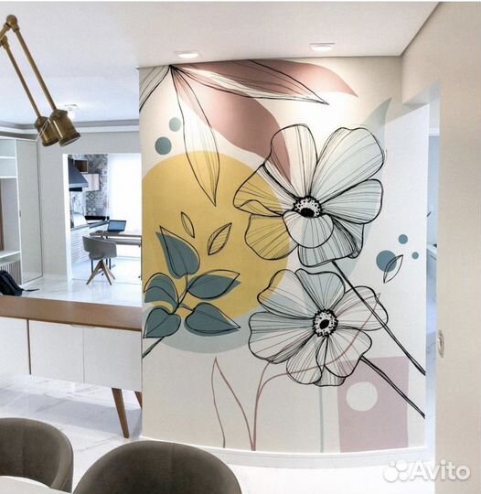 Художественная Роспись стен Дмитрий Меляр