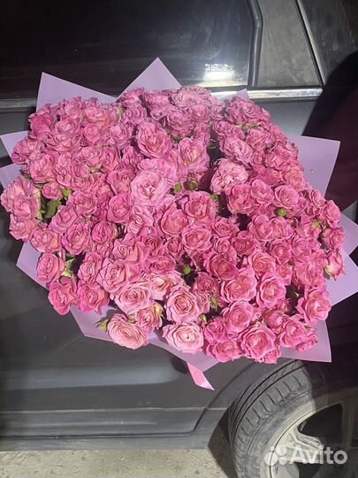 Веточная Роза 25 веток