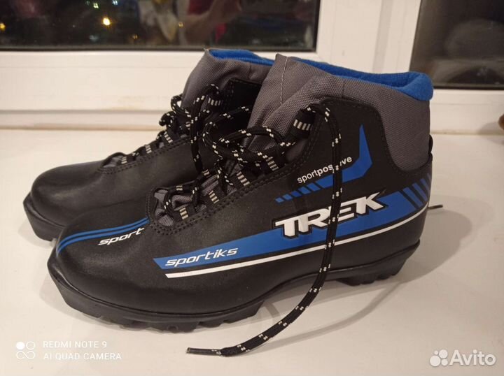 Лыжные ботинки классические