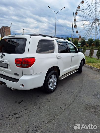 Toyota Sequoia 5.7 AT, 2008, 131 000 км