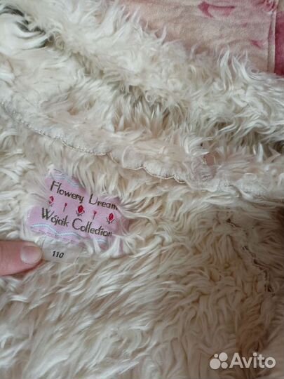 Дублёнка для девочки