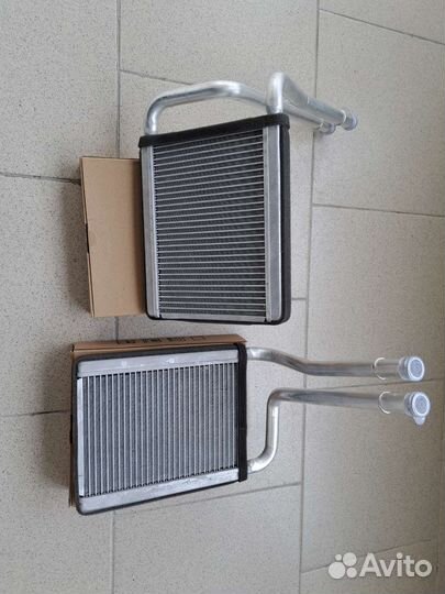 Радиатор отопителя Рио 2005-2010, Верна 2005-20010