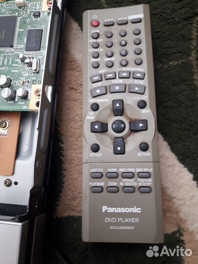 DVD-плеер Panasonic DVD-S75