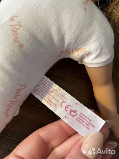 Кукла пупс испания paola reina